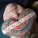 Lavender and flaxseed eye pillow. Price includes P and P 