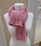 Hand knitted scarf  - Image 2
