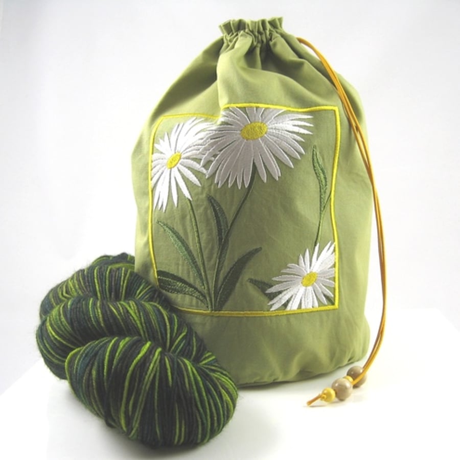 Drawstring Project Bag