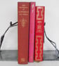 pushing and leaning bookends