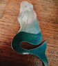 Silver Mermaid Brooch - Image 5