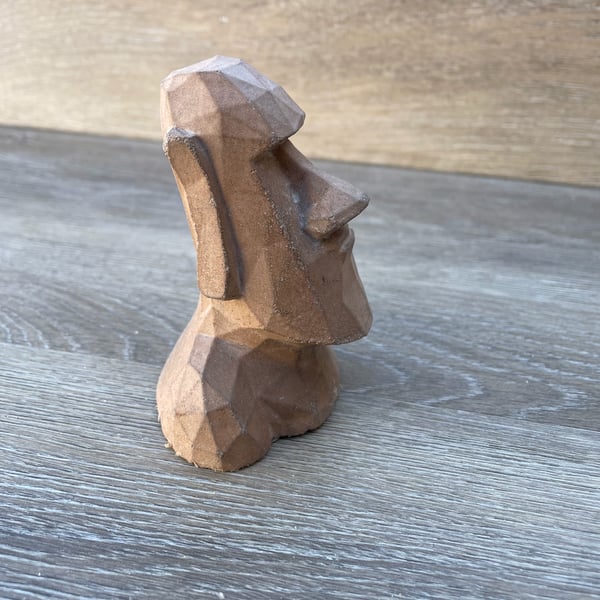 Mini Easter Island Statue  Ancient Civilization Style 