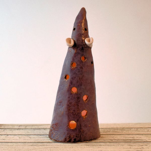 A392 - Tea light cover mouse rat (Free UK postage)