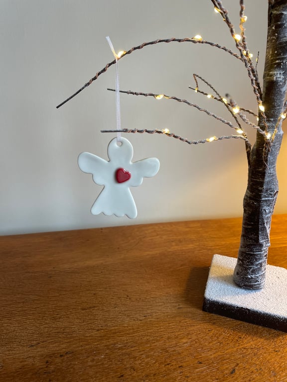 Porcelain angel keepsakes