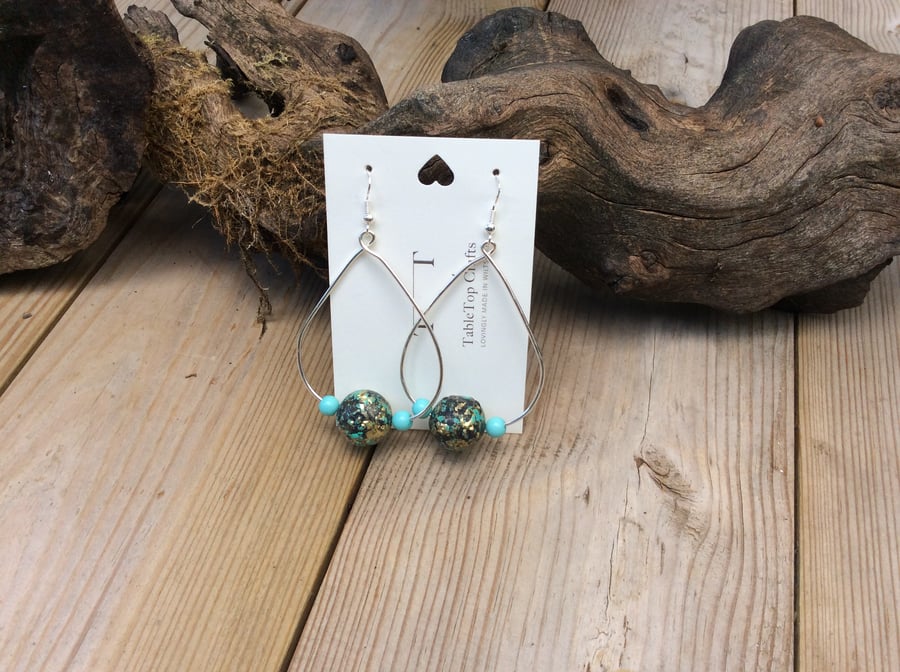 Teardrop Earrings