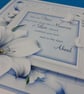 Sympathy Card, Handmade - Image 2