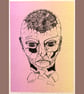 Fractured i - pastel mini print - Image 5