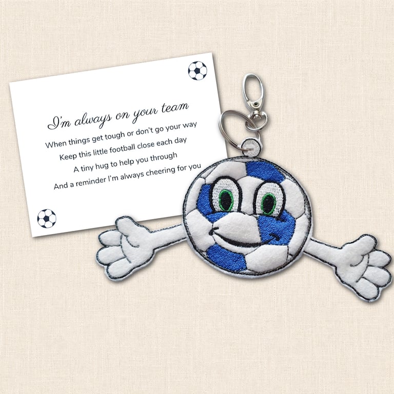 Football Pocket Hug - Cute Sports Pocket Pal