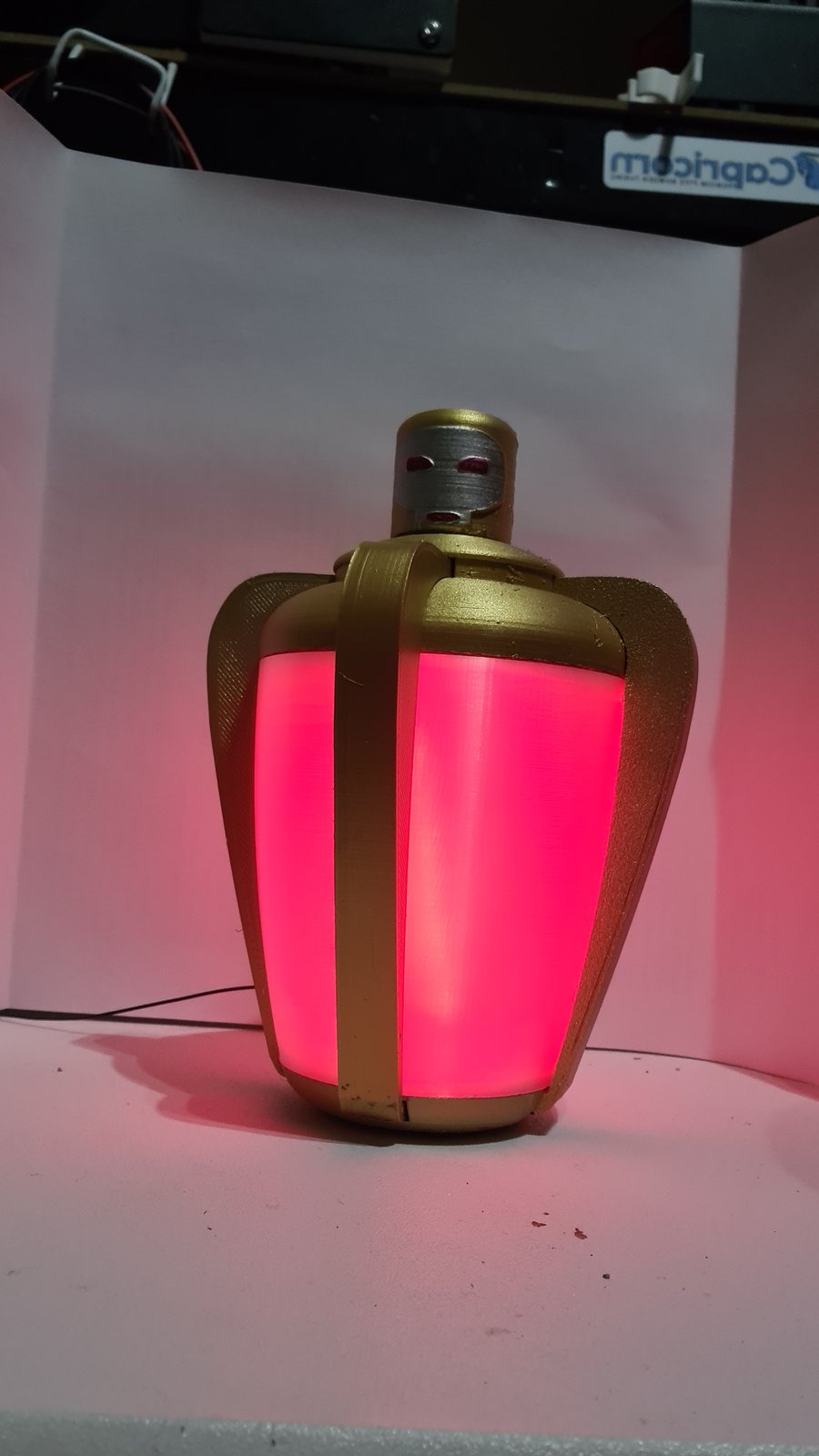 Bioshock Plasmid Lamp