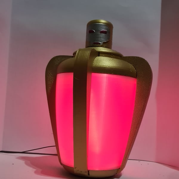 Bioshock Plasmid Lamp