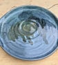 Swirly blues toasted spoon rest - Image 1