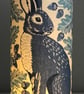 NEW HAREWOOD HARE- Handmade Tall Night Light - Image 3