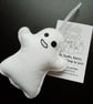 Hanging Ghost Decoration (Happy or Sad)