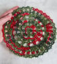 Handmade Lace Christmas Doily - Image 2