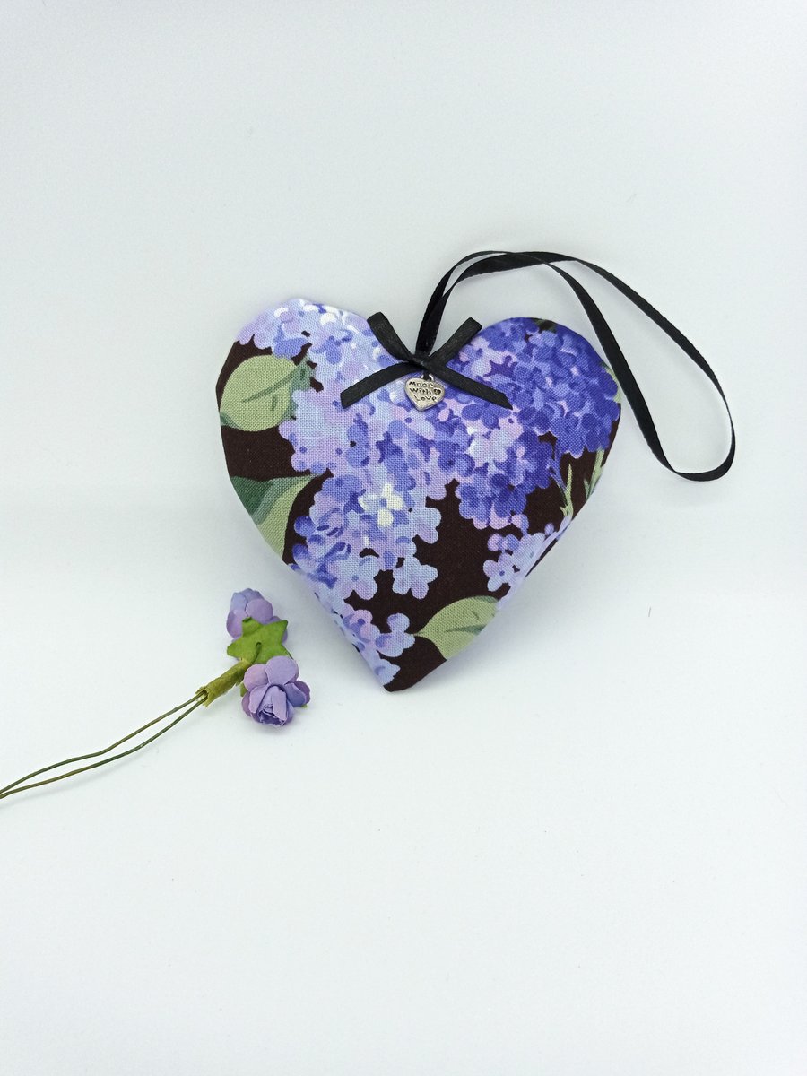 Lavender Heart