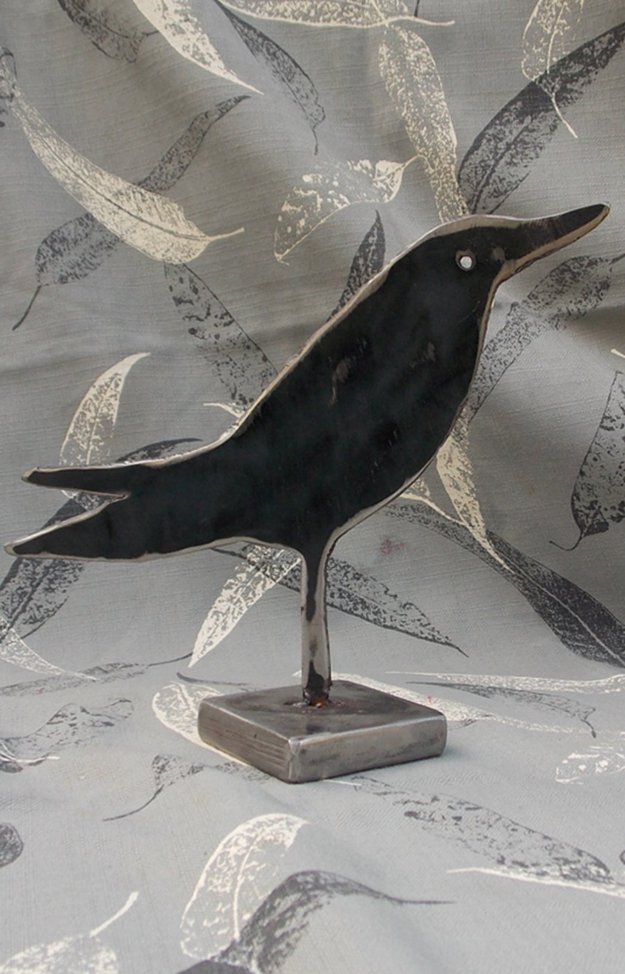 'Boydy 4' crow, table top sculpture