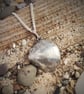 Sterling silver seashell pendant - Image 4