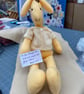 Bunny Rabbit. Soft Toy for Baby or Toddler. Includes Jacket for when over Three. - Image 7