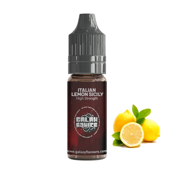 Italian Lemon Sicily High Strength Professional Flavouring. Over 250 Flavours.