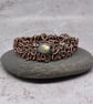 Labradorite and Copper Cuff Bracelet - Image 4