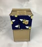 Bee cup cosy, Bumble bees cup cozy, Mug sleeve, 2 options, Handmade - Image 7