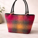 The Fireside structured shoulder bag