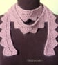 Alpaca decorative scarf - Mother's Day - (7th) Wool anniversary gift - Image 7