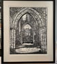 Creake Abbey - Limited Edition Handprinted Linocut - Image 2