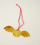 Free Postage - Mini Golden Snitch Christmas Tree Decoration