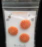 Buttons Handmade Embroidered Yorkshire Style - Image 1