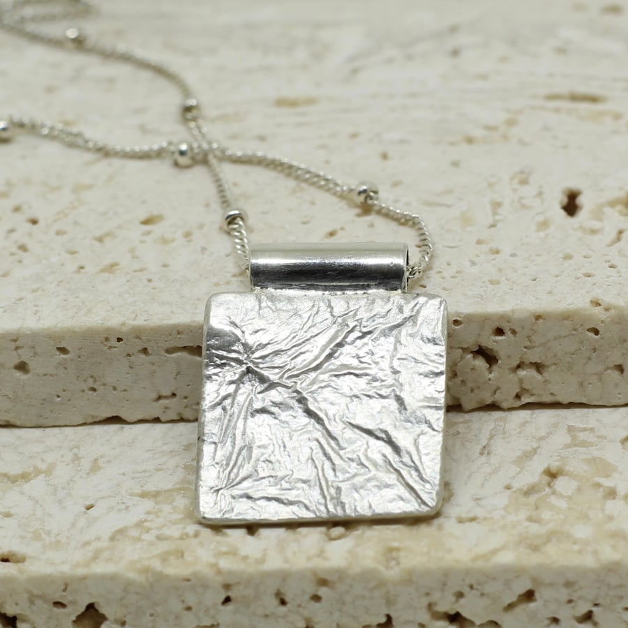 Landscape Silver Pendent