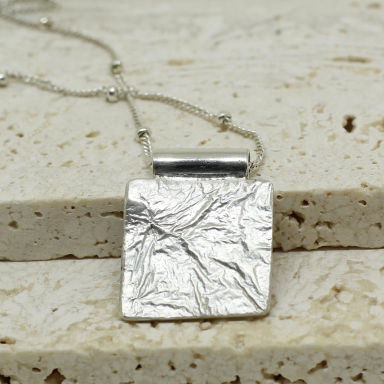 Landscape Silver Pendent