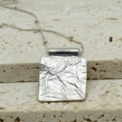 Landscape Silver Pendent