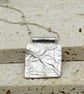 Landscape Silver Pendent