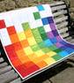 Colour Explosion Baby Quilt or Playmat - Image 1