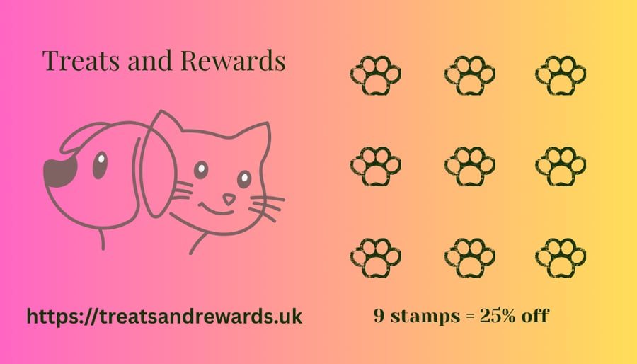 Designed and made just for you - printed business cards, gift tags and more