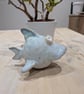 Ceramic shark ornament, gift for ocean lovers - Image 5