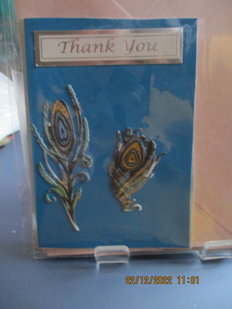 Thank You Small Card