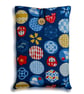 Daruma & Fuji Book Sleeve – Japanese Cotton Book Protector with Coconut Button - Image 1