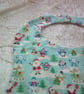 Santa, Penguins, Snowmen & Rudolph Baby Bib - Image 3