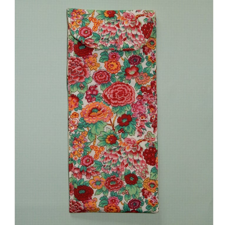 Glasses case - Liberty print pink