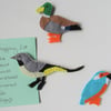 Bird fridge magnets, bird magnets