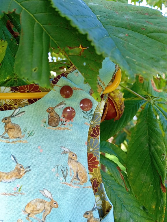Child's reversible dress age 4 years
