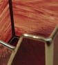 STAINED GLASS TEA LIGHT CANDLE HOLDER - Image 2