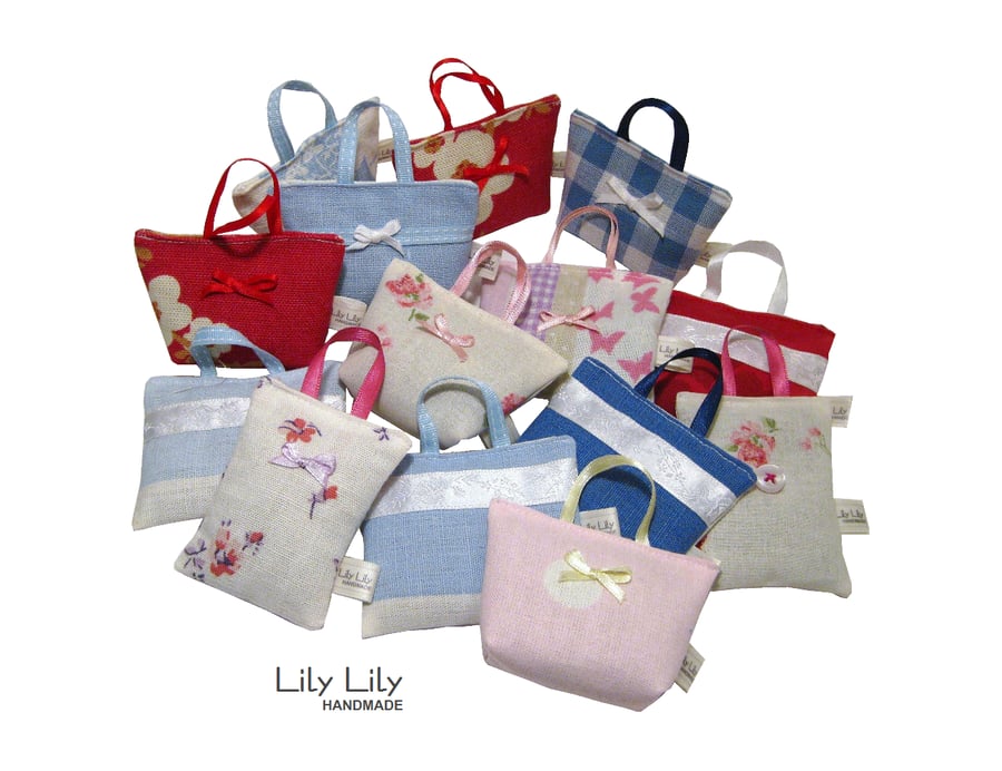 Lavender Bags - 3 Scented Bags - Free delivery