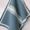SALE  Crochet Small Blanket, Pram Blanket, Crib Blanket,  Pet Blanket