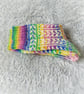 Hand Knitted Ladies' Socks, Patterned Pastel Socks, Beautiful Footwear - Image 6