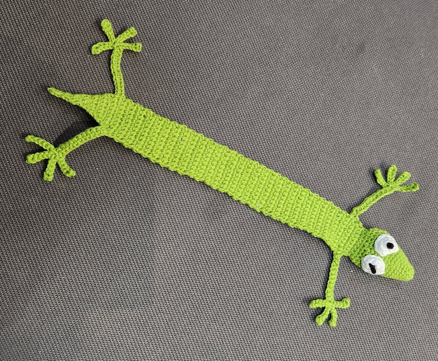 Lizard Gecko bookmark 