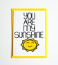 You Are My Sunshine, Birthday, Friend, Just Because Card - Image 5