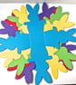 10 Bright Easter  BUNNY baskets - Image 7